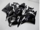 Preto Brilhante Carenagem Moto Honda CBR 600RR 09-12 Preto Brilhante Carenagem Moto Honda CBR 600RR 09-12