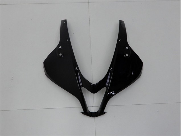 Preto Brilhante Carenagem Moto Honda CBR 600RR 09-12 Preto Brilhante Carenagem Moto Honda CBR 600RR 09-12