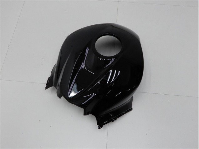 Preto Brilhante Carenagem Moto Honda CBR 600RR 09-12 Preto Brilhante Carenagem Moto Honda CBR 600RR 09-12