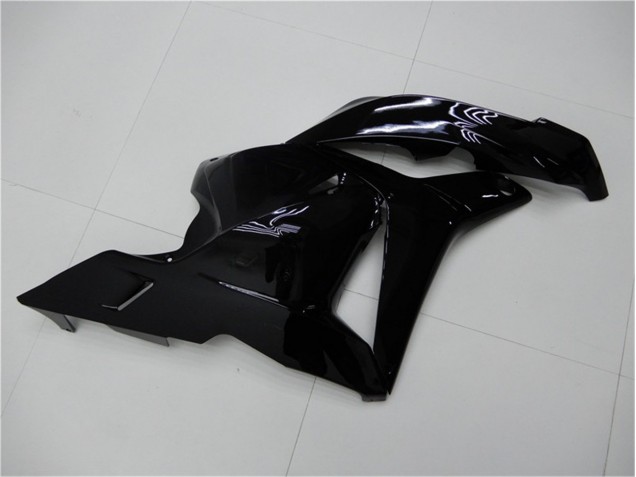 Preto Brilhante Carenagem Moto Honda CBR 600RR 09-12 Preto Brilhante Carenagem Moto Honda CBR 600RR 09-12
