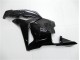 Preto Brilhante Carenagem Moto Honda CBR 600RR 09-12 Preto Brilhante Carenagem Moto Honda CBR 600RR 09-12