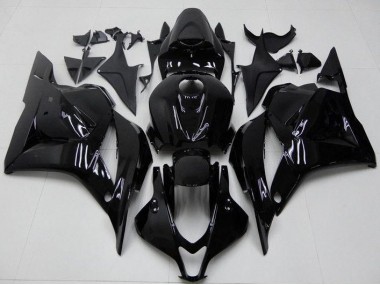 Preto Brilhante Carenagem Moto Honda CBR 600RR 09-12