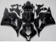 Preto Brilhante Carenagem Moto Honda CBR 600RR 09-12 Preto Brilhante Carenagem Moto Honda CBR 600RR 09-12