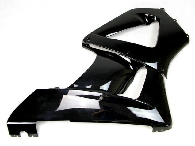 Preto Brilhante Carenagem Moto Honda CBR 900RR 954RR 02-03 Preto Brilhante Carenagem Moto Honda CBR 900RR 954RR 02-03