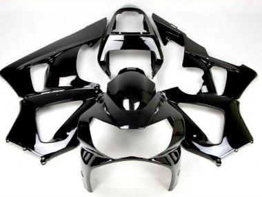 Preto Brilhante Carenagem Moto Honda CBR 900RR 954RR 02-03