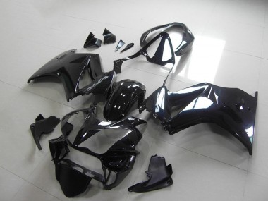 Preto Brilhante Carenagem Moto Honda VFR 800 02-13