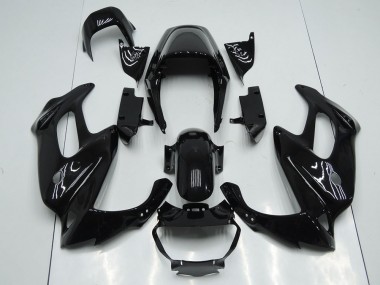 Preto Brilhante Carenagem Moto Honda VTR 1000 F 97-05