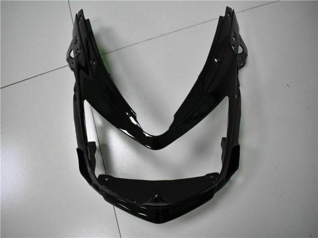 Preto Brilhante Carenagem Moto Kawasaki EX650 06-08 Preto Brilhante Carenagem Moto Kawasaki EX650 06-08