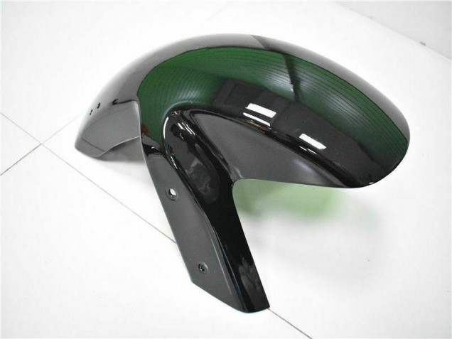 Preto Brilhante Carenagem Moto Kawasaki EX650 06-08 Preto Brilhante Carenagem Moto Kawasaki EX650 06-08