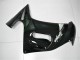 Preto Brilhante Carenagem Moto Kawasaki EX650 06-08 Preto Brilhante Carenagem Moto Kawasaki EX650 06-08