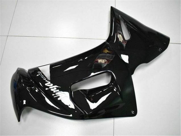 Preto Brilhante Carenagem Moto Kawasaki EX650 06-08 Preto Brilhante Carenagem Moto Kawasaki EX650 06-08
