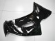 Preto Brilhante Carenagem Moto Kawasaki EX650 06-08 Preto Brilhante Carenagem Moto Kawasaki EX650 06-08