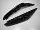 Preto Brilhante Carenagem Moto Kawasaki EX650 06-08 Preto Brilhante Carenagem Moto Kawasaki EX650 06-08