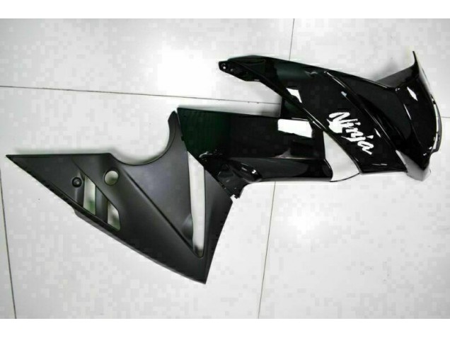 Preto Brilhante Carenagem Moto Kawasaki EX650 09-11