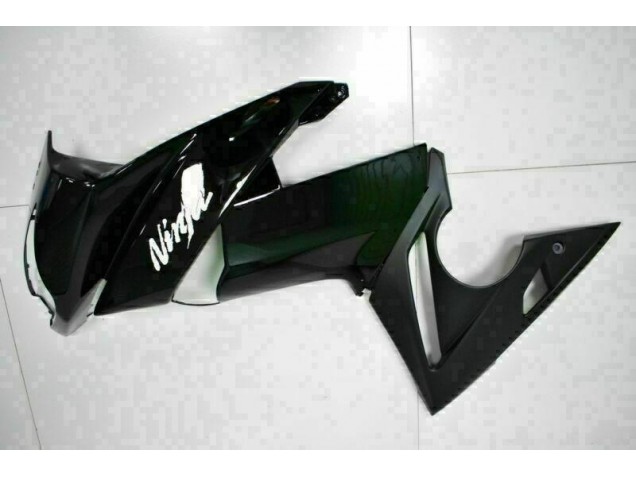 Preto Brilhante Carenagem Moto Kawasaki EX650 09-11