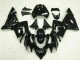 Preto Brilhante Carenagem Moto Kawasaki ZX10R 03-05 Preto Brilhante Carenagem Moto Kawasaki ZX10R 03-05