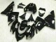 Preto Brilhante Carenagem Moto Kawasaki ZX10R 03-05 Preto Brilhante Carenagem Moto Kawasaki ZX10R 03-05