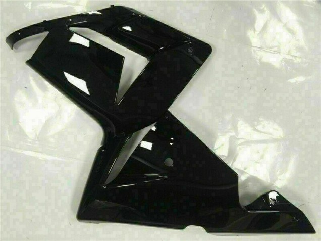 Preto Brilhante Carenagem Moto Kawasaki ZX10R 03-05 Preto Brilhante Carenagem Moto Kawasaki ZX10R 03-05