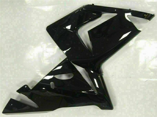 Preto Brilhante Carenagem Moto Kawasaki ZX10R 03-05 Preto Brilhante Carenagem Moto Kawasaki ZX10R 03-05
