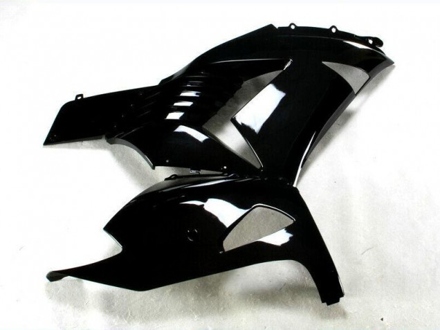 Preto Brilhante Carenagem Moto Kawasaki ZX14R ZZR 1400 06-11 Preto Brilhante Carenagem Moto Kawasaki ZX14R ZZR 1400 06-11