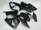 Preto Brilhante Carenagem Moto Kawasaki ZX6R 00-02 Preto Brilhante Carenagem Moto Kawasaki ZX6R 00-02