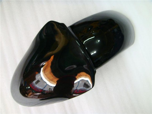 Preto Brilhante Carenagem Moto Kawasaki ZX6R 00-02 Preto Brilhante Carenagem Moto Kawasaki ZX6R 00-02