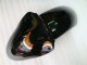 Preto Brilhante Carenagem Moto Kawasaki ZX6R 00-02 Preto Brilhante Carenagem Moto Kawasaki ZX6R 00-02