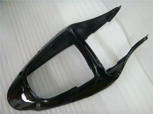 Preto Brilhante Carenagem Moto Kawasaki ZX6R 00-02 Preto Brilhante Carenagem Moto Kawasaki ZX6R 00-02