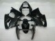 Preto Brilhante Carenagem Moto Kawasaki ZX6R 00-02 Preto Brilhante Carenagem Moto Kawasaki ZX6R 00-02