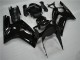 Preto Brilhante Carenagem Moto Kawasaki ZX6R 05-06 Preto Brilhante Carenagem Moto Kawasaki ZX6R 05-06