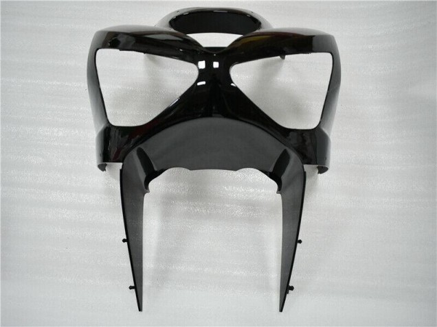 Preto Brilhante Carenagem Moto Kawasaki ZX6R 05-06 Preto Brilhante Carenagem Moto Kawasaki ZX6R 05-06