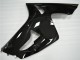 Preto Brilhante Carenagem Moto Kawasaki ZX6R 05-06 Preto Brilhante Carenagem Moto Kawasaki ZX6R 05-06