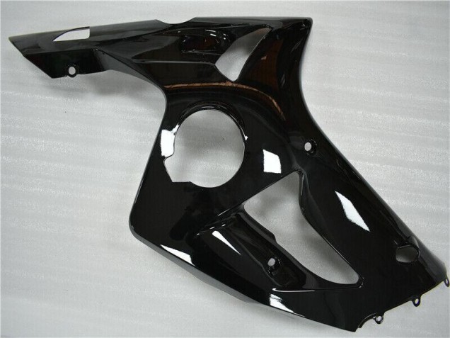 Preto Brilhante Carenagem Moto Kawasaki ZX6R 05-06 Preto Brilhante Carenagem Moto Kawasaki ZX6R 05-06