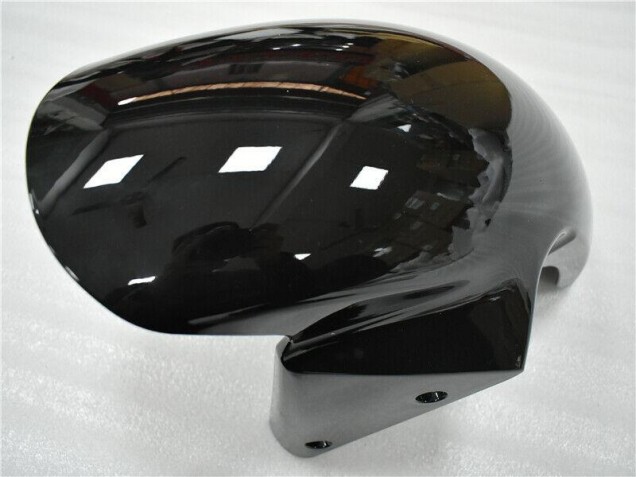 Preto Brilhante Carenagem Moto Kawasaki ZX6R 05-06 Preto Brilhante Carenagem Moto Kawasaki ZX6R 05-06