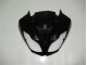 Preto Brilhante Carenagem Moto Kawasaki ZX6R 09-12 Preto Brilhante Carenagem Moto Kawasaki ZX6R 09-12