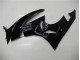 Preto Brilhante Carenagem Moto Kawasaki ZX6R 09-12 Preto Brilhante Carenagem Moto Kawasaki ZX6R 09-12