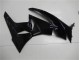 Preto Brilhante Carenagem Moto Kawasaki ZX6R 09-12 Preto Brilhante Carenagem Moto Kawasaki ZX6R 09-12
