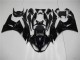 Preto Brilhante Carenagem Moto Kawasaki ZX6R 09-12 Preto Brilhante Carenagem Moto Kawasaki ZX6R 09-12