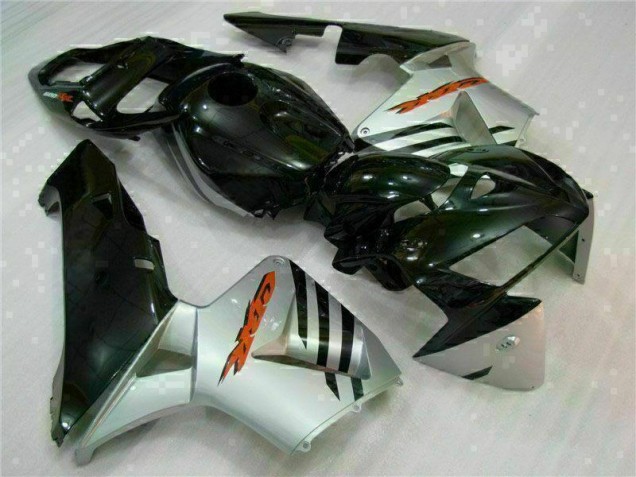 Preto Brilhante Carenagem Moto & Plástico Moto Honda CBR 600RR 05-06 Preto Brilhante Carenagem Moto & Plástico Moto Honda CBR 600RR 05-06