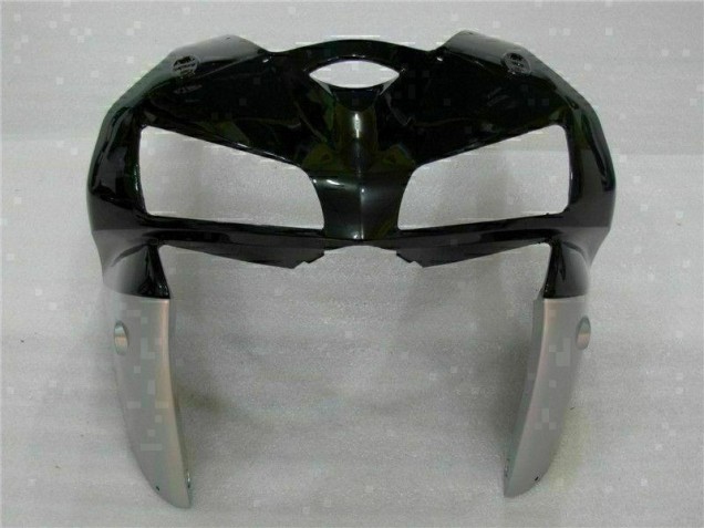 Preto Brilhante Carenagem Moto & Plástico Moto Honda CBR 600RR 05-06 Preto Brilhante Carenagem Moto & Plástico Moto Honda CBR 600RR 05-06