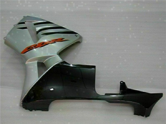Preto Brilhante Carenagem Moto & Plástico Moto Honda CBR 600RR 05-06 Preto Brilhante Carenagem Moto & Plástico Moto Honda CBR 600RR 05-06