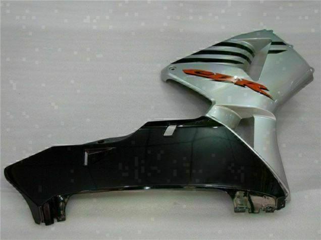 Preto Brilhante Carenagem Moto & Plástico Moto Honda CBR 600RR 05-06 Preto Brilhante Carenagem Moto & Plástico Moto Honda CBR 600RR 05-06