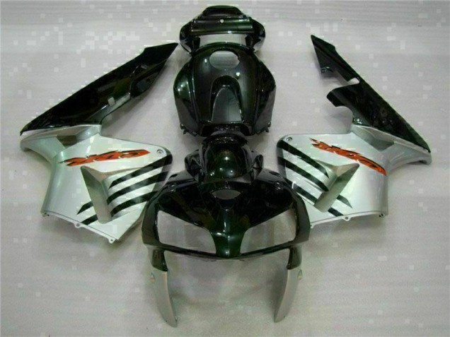 Preto Brilhante Carenagem Moto & Plástico Moto Honda CBR 600RR 05-06 Preto Brilhante Carenagem Moto & Plástico Moto Honda CBR 600RR 05-06