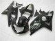 Preto Brilhante Carenagem Moto Suzuki GSXR 1000 K1 00-02