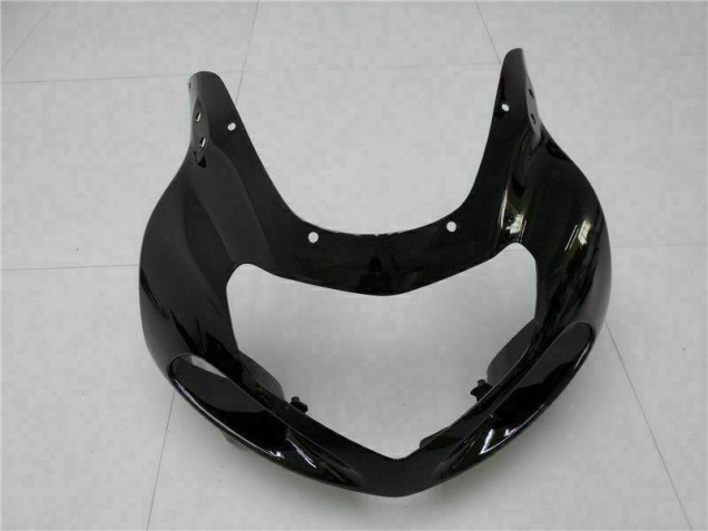 Preto Brilhante Carenagem Moto Suzuki GSXR 1000 K1 00-02