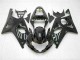 Preto Brilhante Carenagem Moto Suzuki GSXR 1000 K1 00-02