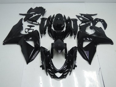 Preto Brilhante Carenagem Moto Suzuki GSXR 1000 K9 09-16
