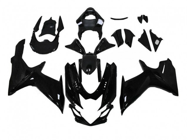 Preto Brilhante Carenagem Moto Suzuki GSXR 600 / 750 K11 11-21 Preto Brilhante Carenagem Moto Suzuki GSXR 600 / 750 K11 11-21