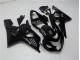 Preto Brilhante Carenagem Moto Suzuki GSXR 600 / 750 K4 04-05 Preto Brilhante Carenagem Moto Suzuki GSXR 600 / 750 K4 04-05