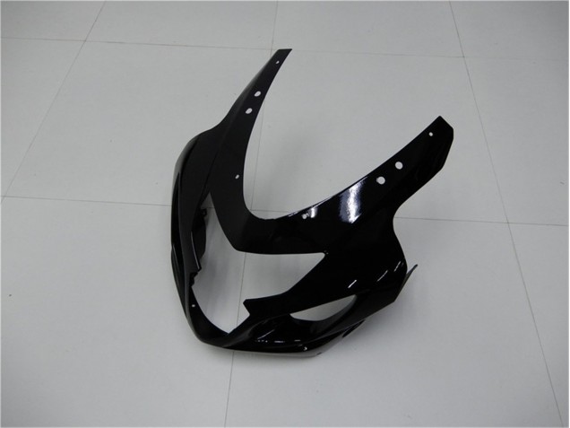 Preto Brilhante Carenagem Moto Suzuki GSXR 600 / 750 K4 04-05 Preto Brilhante Carenagem Moto Suzuki GSXR 600 / 750 K4 04-05